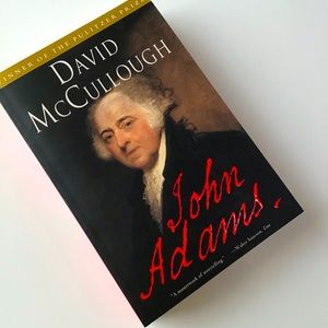 John Adams by David McCullough 9780743223133 Paperback Biography Book History